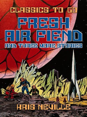 cover image of Fresh Air Fiend and three more stories